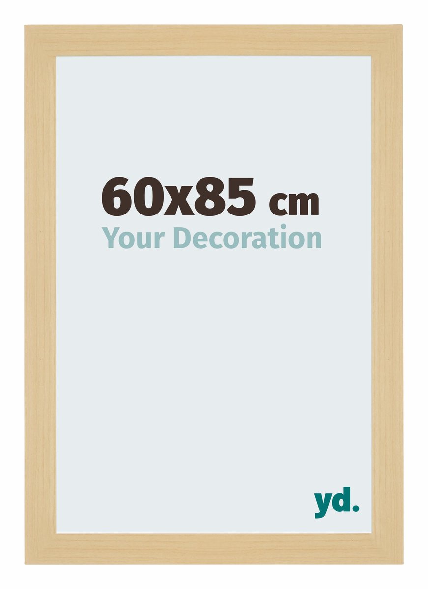 Your Decoration - Puzzellijst 60x85 cm - Ahorn Decor - Puzzellijst 1500-2000 stukjes - MDF Fotolijst - Mura