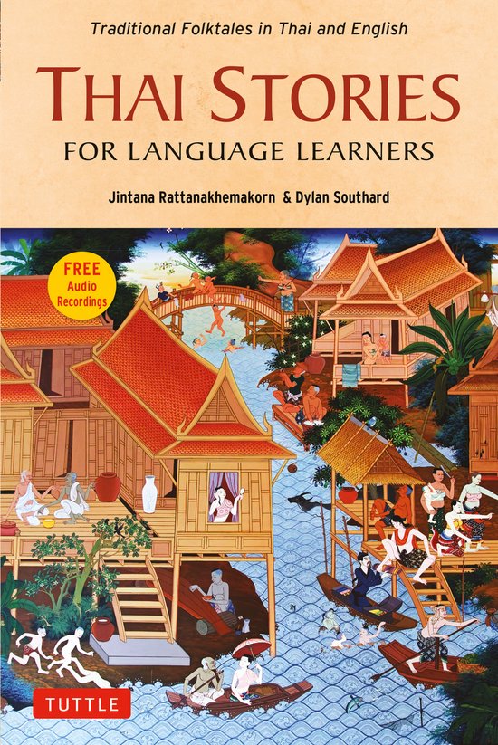 Stories For Language Learners- Thai Stories for Language Lea ... - cover