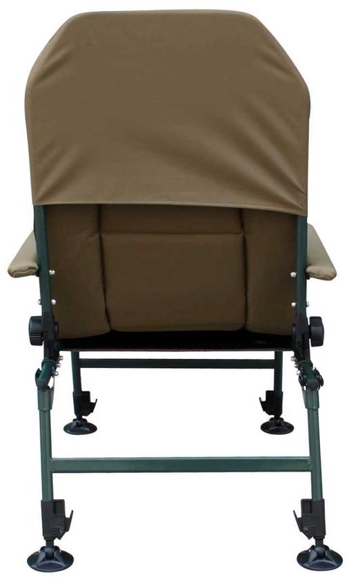 Ultimate BankBase Lounger Armchair Visstoel - Karperstoel van Ultimate — afbeelding 5