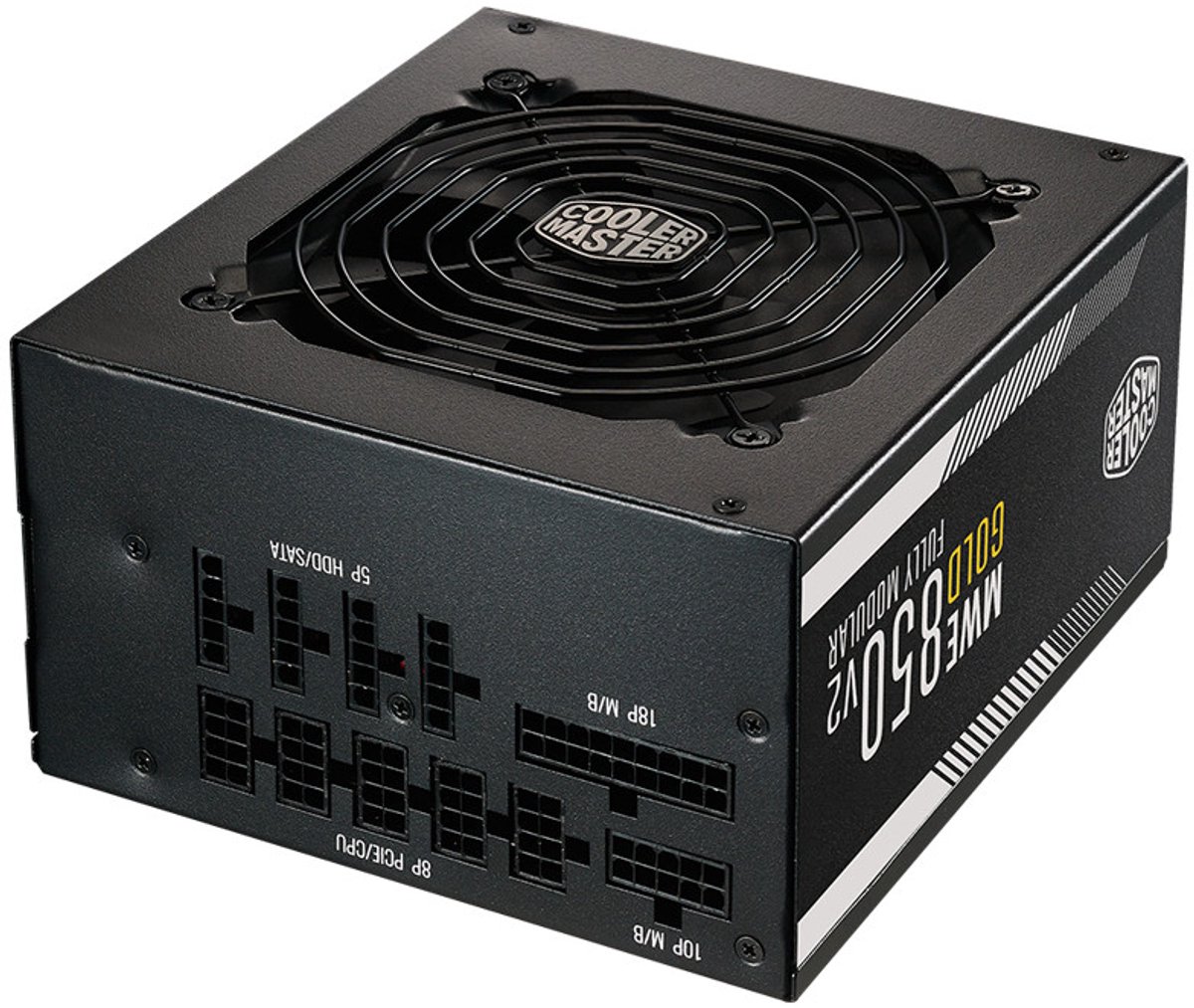 Cooler Master MWE Gold 850 V2 ATX 3.1 - 850 W