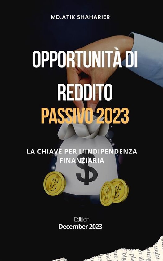 Opportunità di reddito passivo 2023 - cover