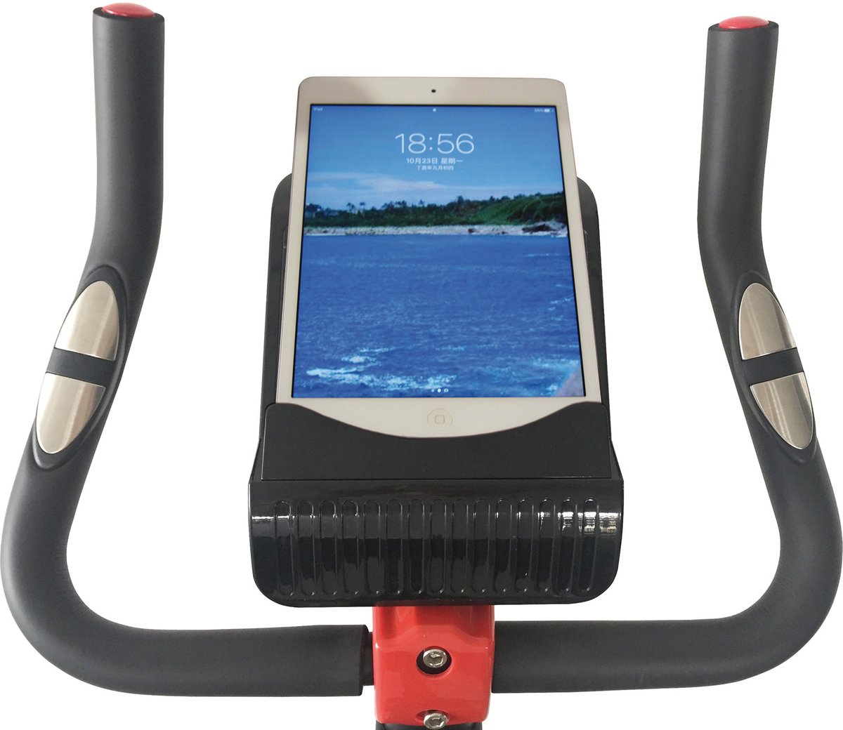 Christopeit hometrainer HTR2 Limited Edition zwart