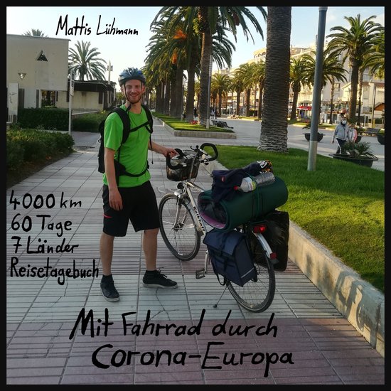Mit Fahrrad durch Corona-Europa - cover