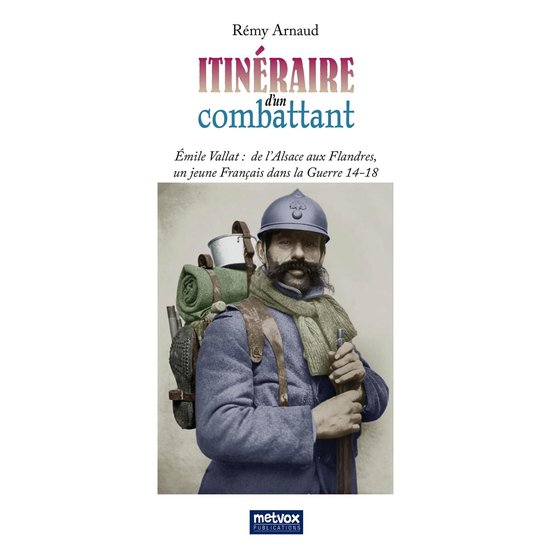 Itinéraire d'un combattant - cover