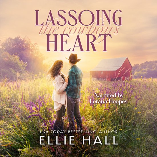 Lassoing the Cowboy's Heart - cover