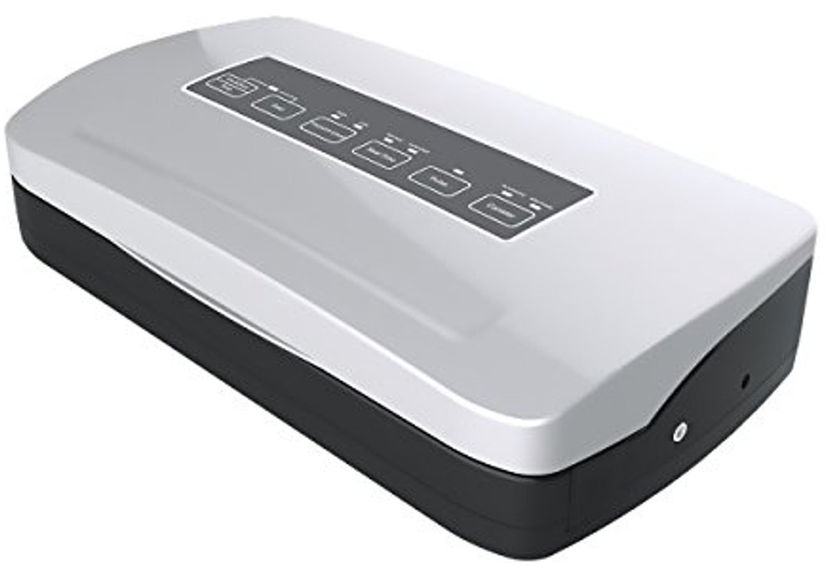 Vacuum Sealer voor Voedsel en Sous Vide Koken met 100 Gratis Zakjes