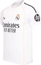 Real Madrid Thuis Shirt Heren 2025/2026 - Maat S t/m XXL - Voetbalshirt - Sportkleding - Volwassenen - Real Madrid Fanshop - 100% Polyester - Fanmerchandise