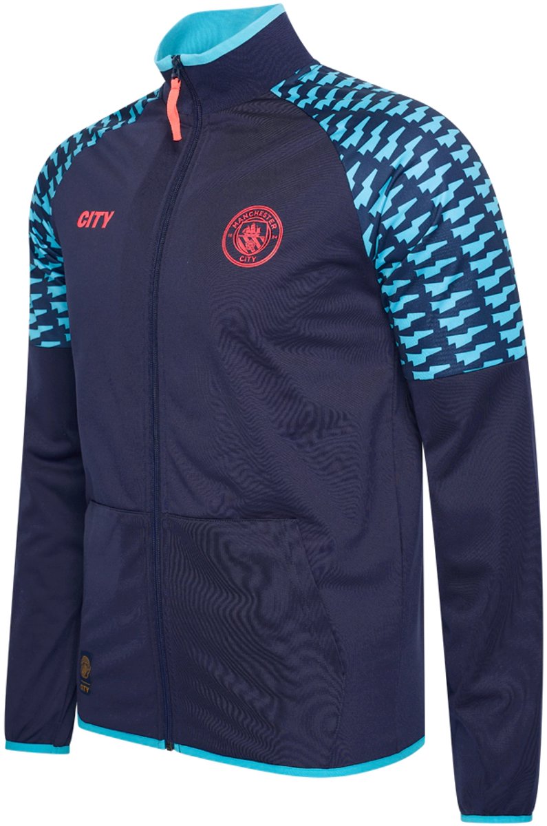 Manchester City Trainingspak Heren - Maat S t/m XXL - Voetbal Trainingspak - Volwassenen - Voetbalkleding
