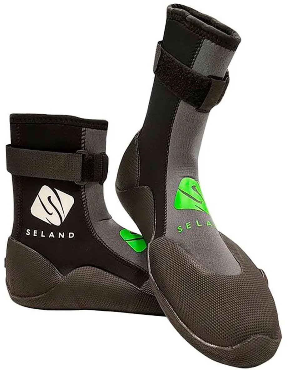Seland Surf Duikbooties 3 Mm Zwart EU 45-46
