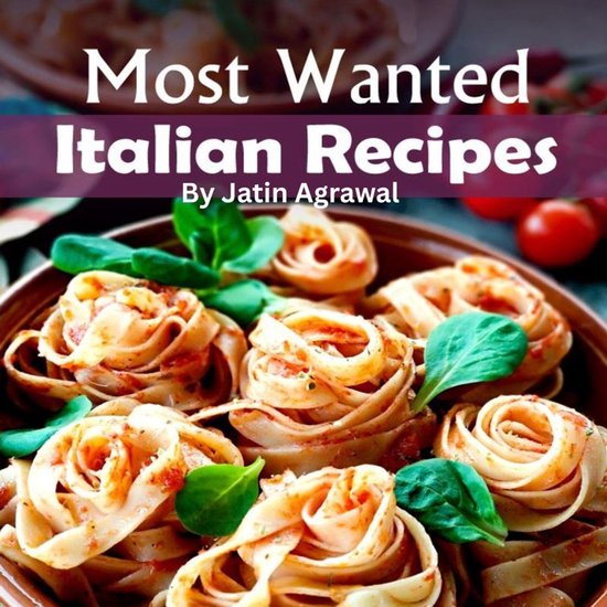 Most Wanted Italian Recipes - cover