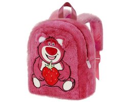 Karactermania – Disney Lotso Huggin Bear - Knuffelbeer Pluche Rugzak - Kleuter Backpack - Rugtas 30 x 25 x 15 cm