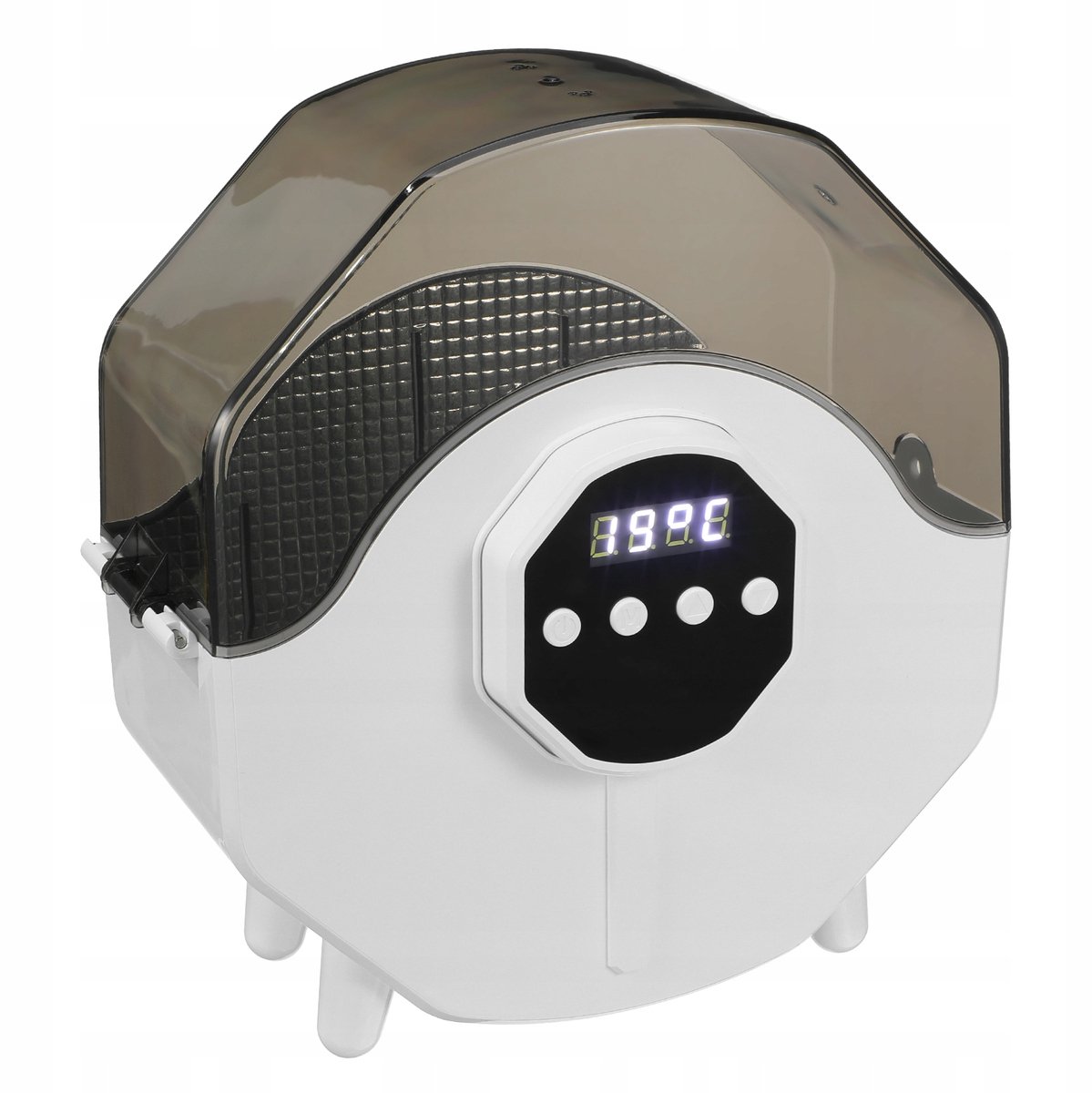 VERSATELL 3D-printerfilamentdroogbox - Droogoven 45-70°C met timer en digitaal display - Professionele droger van 145 W voor PLA, ABS en PETG