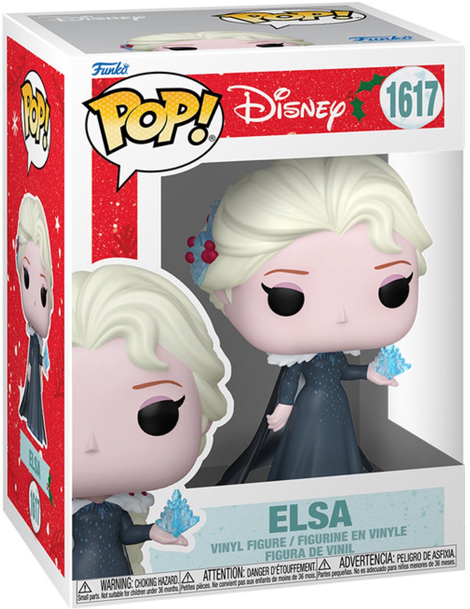 Frozen Elsa vinylfiguur 1617 Unisex Funko Pop! - Neutraal - Standard
