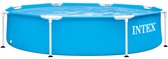 INTEX - Zwembad - Metal - Frame - 244x51 - cm