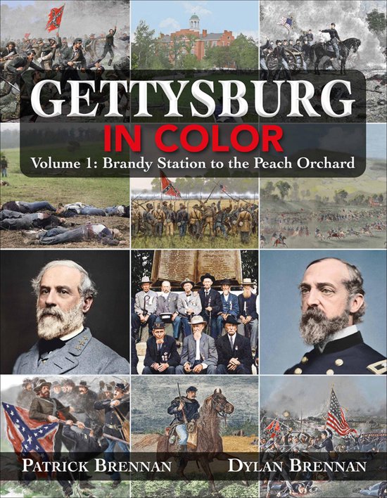 Gettysburg in Color - cover