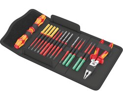 Wera Kraftform Kompakt VDE 17 extra slim 1 Wisselklingset Elektronica