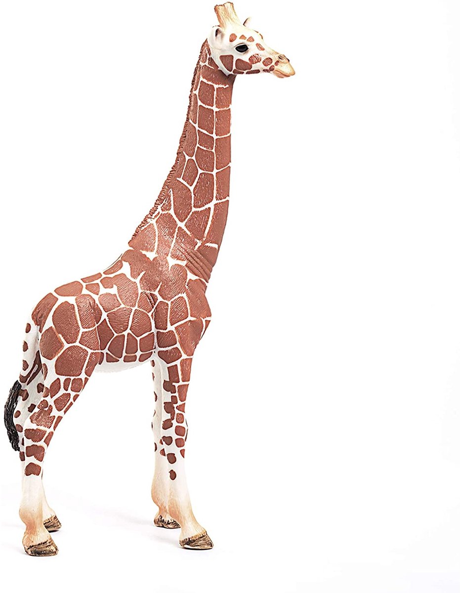 schleich WILD LIFE - Vrouwtjesgiraf - Speelfiguur - Kinderspeelgoed voor Jongens en Meisjes - 3 tot 8 jaar - 14750 — afbeelding 4