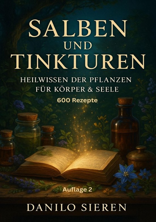 Salben und Tinkturen - cover