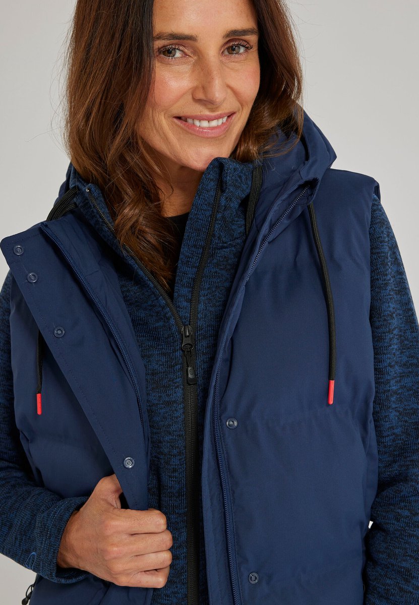 Damart Mouwloze Thermolactyl bodywarmer dames Dames – 34-36 Blauw