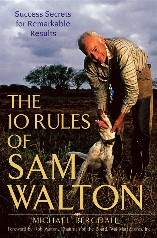 The 10 Rules of Sam Walton - cover