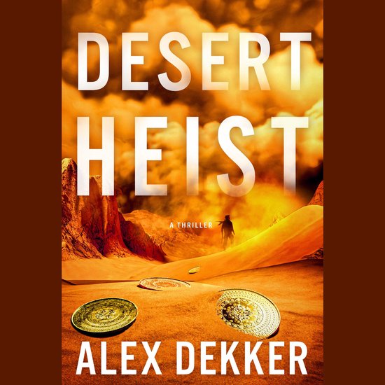 Desert Heist - cover