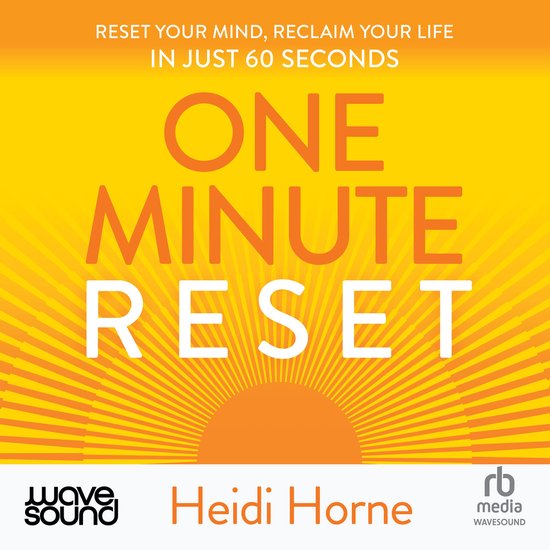 One-Minute Reset - cover