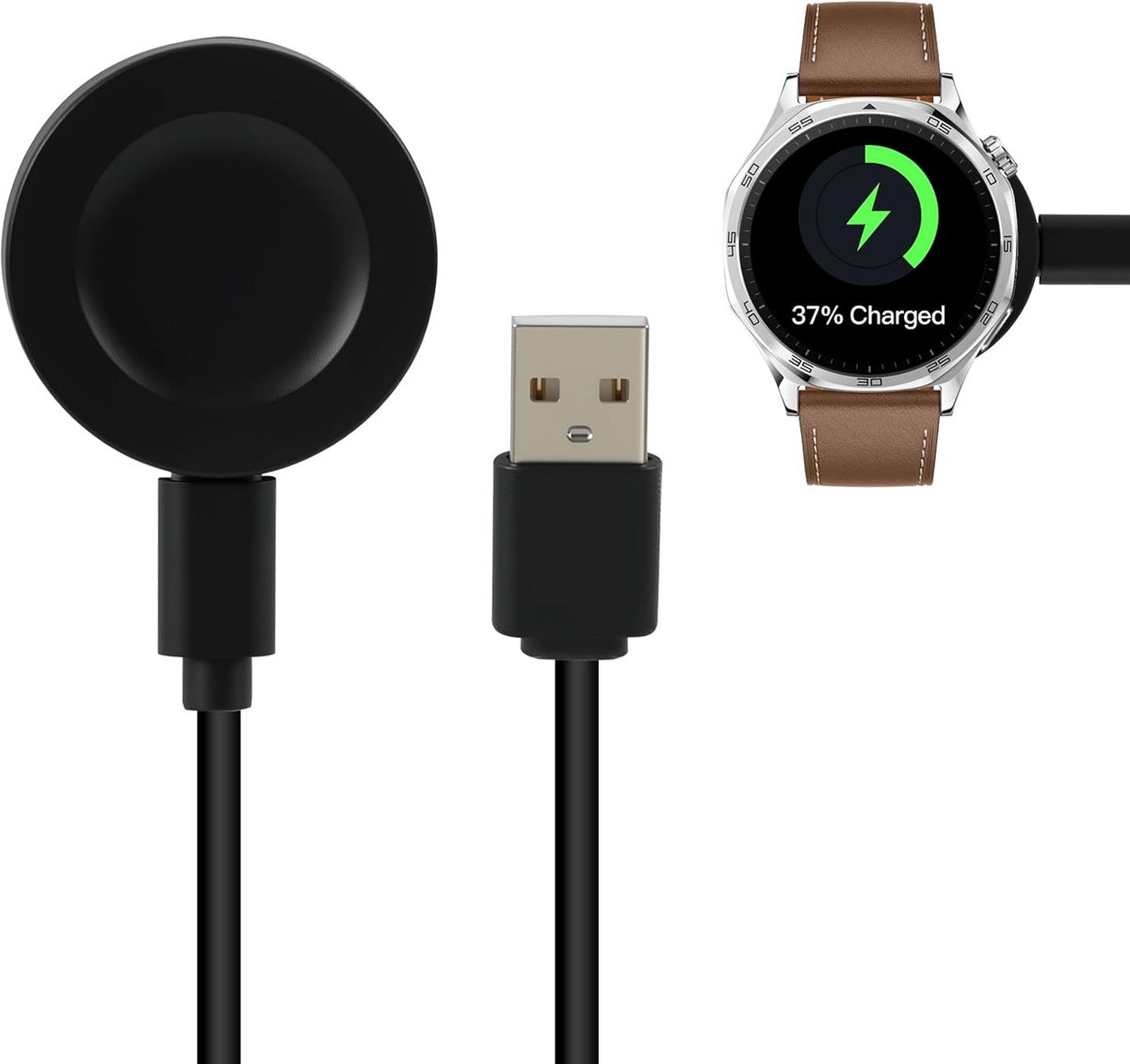 Magnetische Oplader voor Smartwatches met Losse 1m Kabel