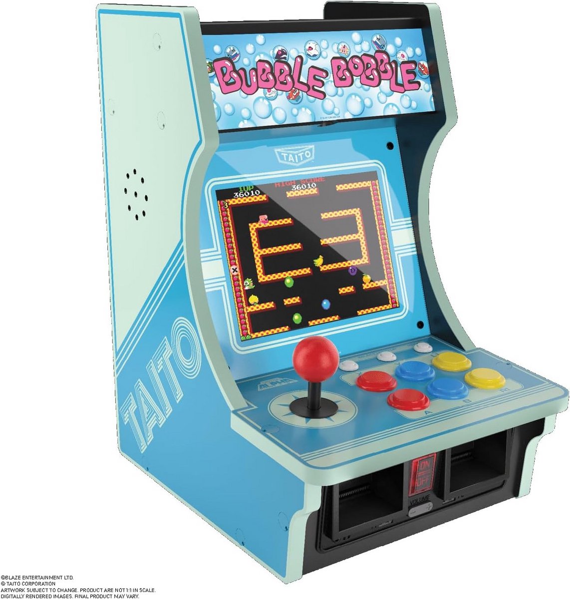 Bartop Arcadekast met 10 Klassieke Games en 8" Scherm - USB & Controller Ondersteuning