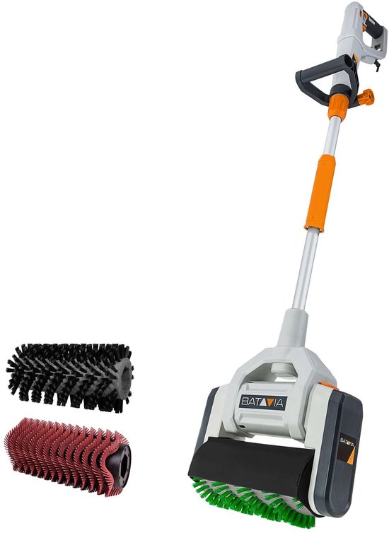 Batavia Maxxbrush 1020W Multi-Borstel 26 cm - Incl. Alle Borstels