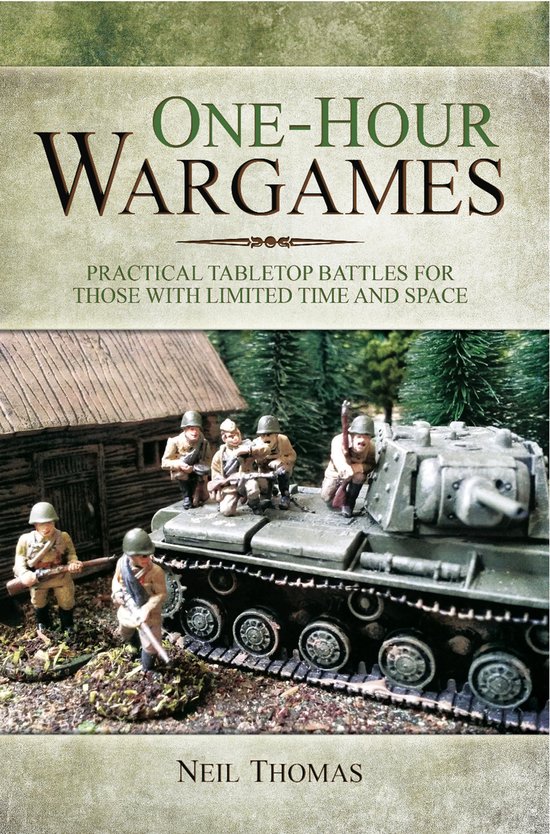 One-Hour Wargames - cover