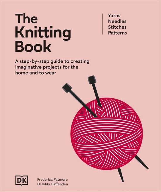 Ultimate Craft Guides - The Knitting Book - cover