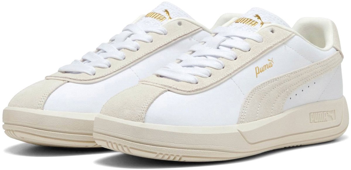 Puma Club Klassika beige - wit