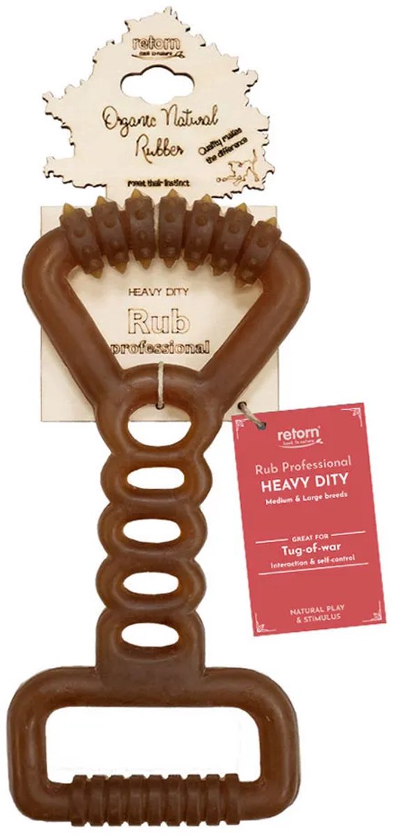 Rub Heavy Dity Speelgoed Goud