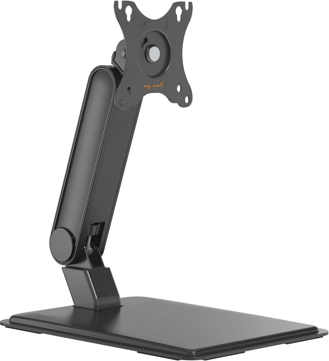 Beweegbare Monitorvoet voor Schermen van 17 tot 32 Inch - Ergonomisch Design en Verstelbare Hoogte