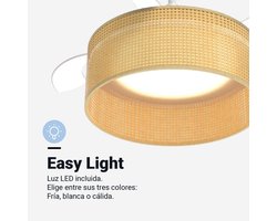 Stille Plafondventilator met Verlichting en Afstandsbediening - Ø 104 cm