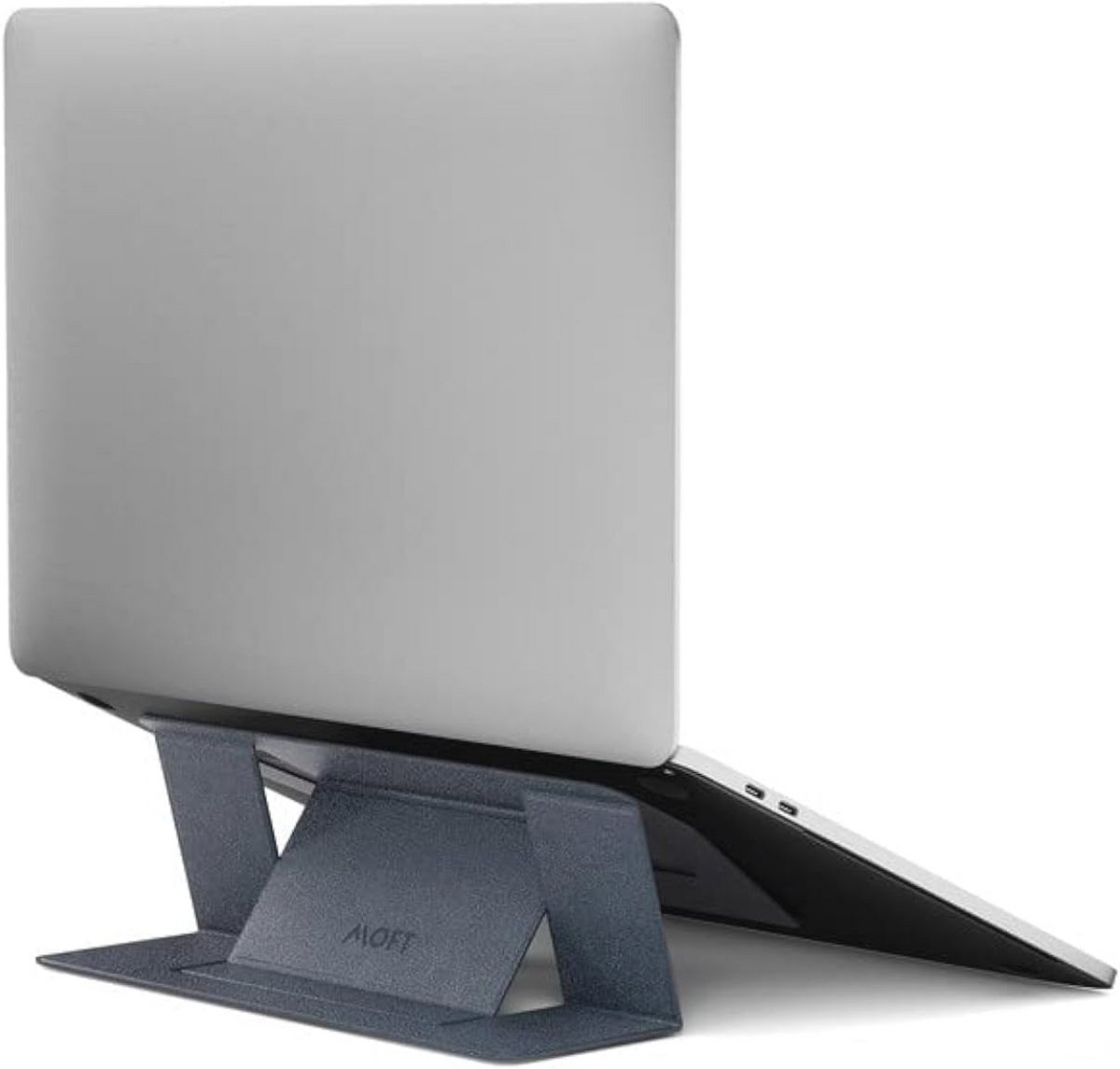 Dunne zelfklevende laptopstandaard - verstelbare kijkhoeken voor laptops tot 16 inch