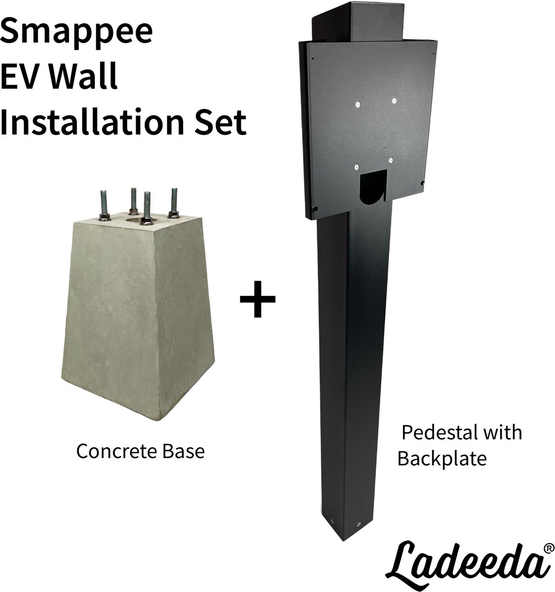 Complete Installatieset voor Smappee EV Wall: Duurzaam en Stijlvol