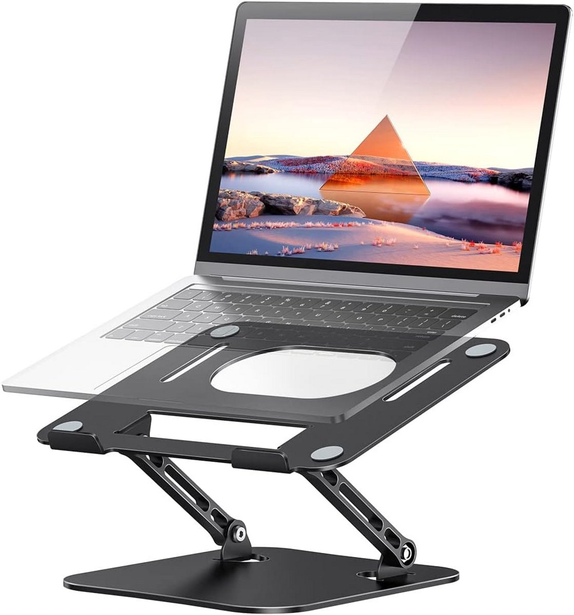 Ergonomische Laptopstandaard - In Hoogte Verstelbaar