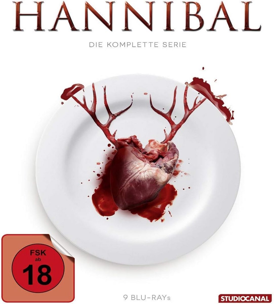 Crime-Serie über einen Kannibalen - 3 Delen