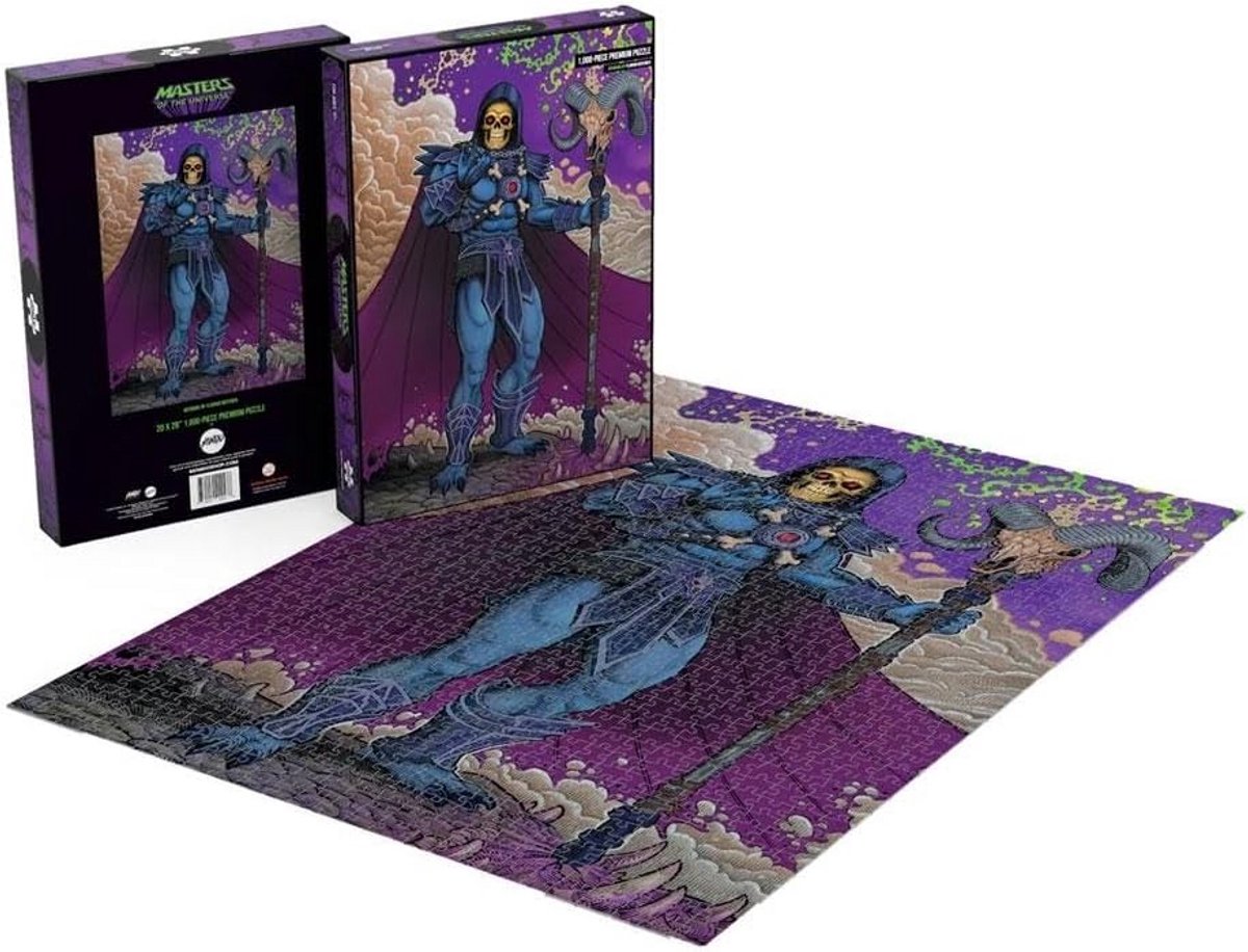 1000 Stukken Puzzel Skeletor - Uitdagende Puzzel voor Volwassenen en Fans