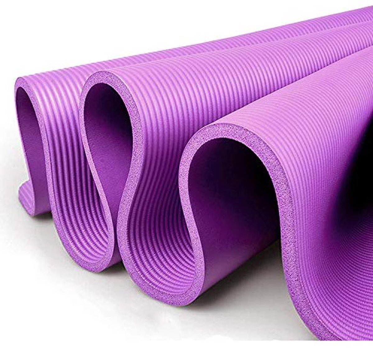 XXL yogamat en fitnessmat | Antislip, ftalaatvrij, verschillende maten beschikbaar