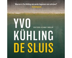 Omslag van De sluis