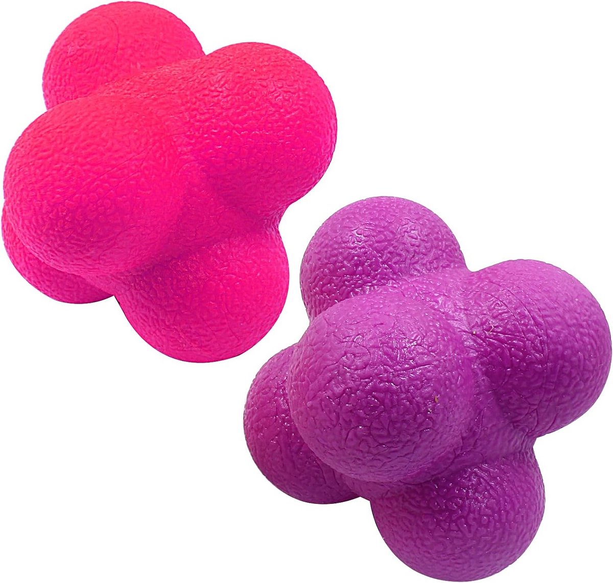 2 Pack Reactie Ballen voor Agility Training en Hand-Oog Coördinatie