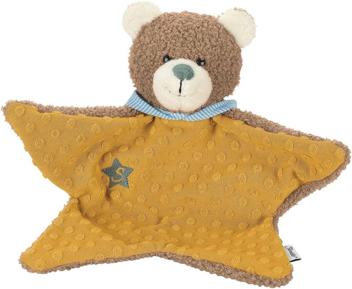 Knuffelhanddoek beer voor baby's - Zachte en knuffelige metgezel