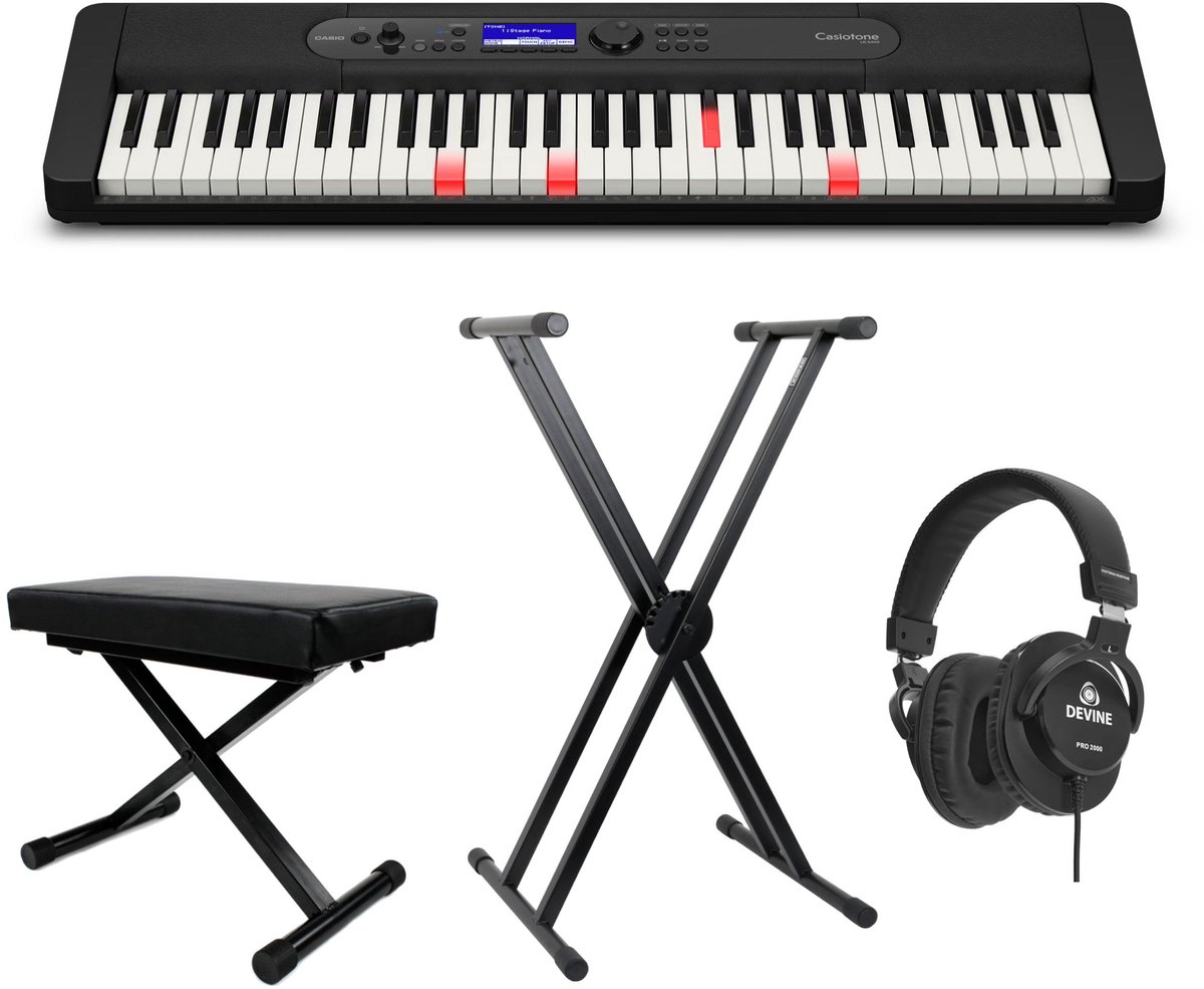 Casio LK-S450 keyboard starterset Deluxe
