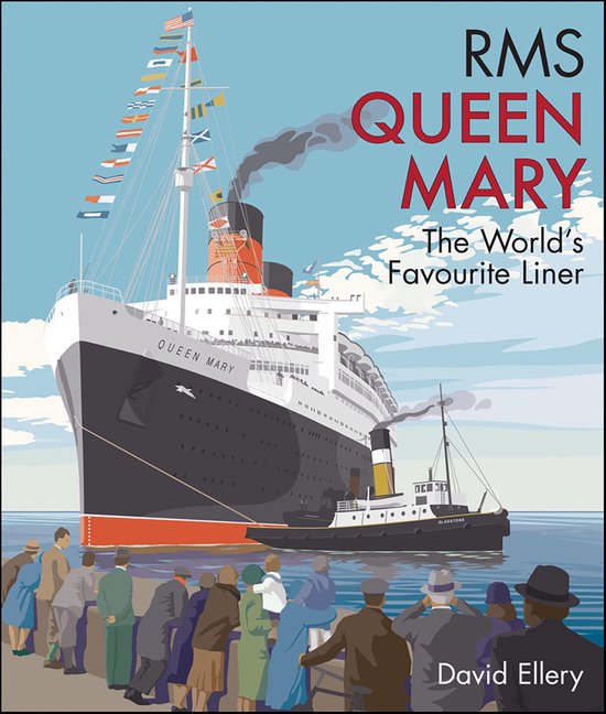 RMS Queen Mary - cover