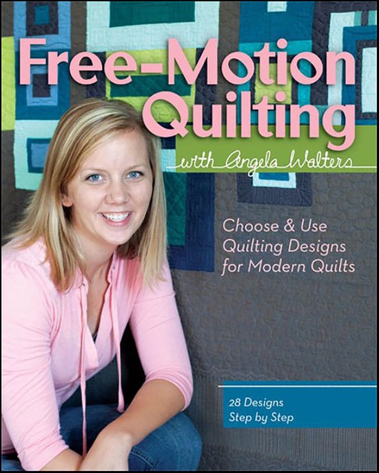 Free-Motion Quilting with Angela Walters - cover