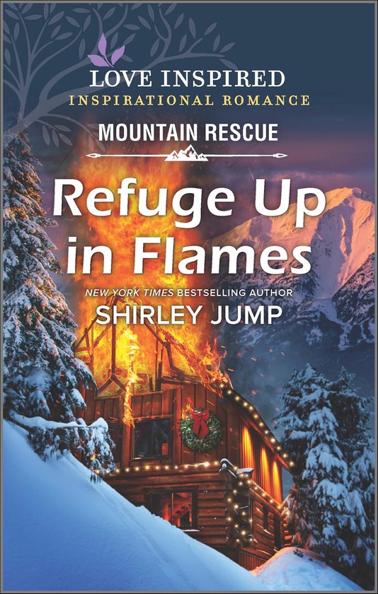 Mountain Rescue - Refuge Up in Flames - cover