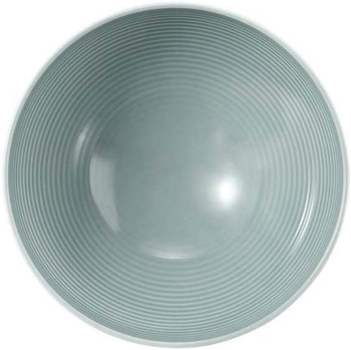 Ronde Kom Lichtblauw 15,5 cm Porselein
