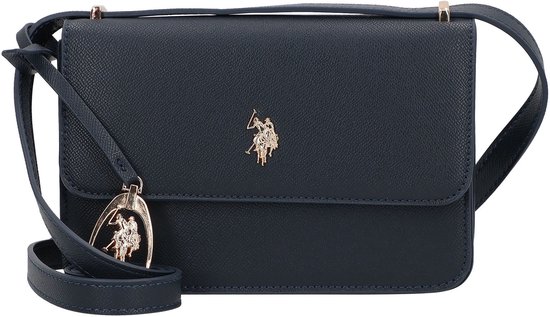 U.S. POLO ASSN. sac à épaule bandoulière Jones Small Flap Crossbody Bag Navy bleu marine